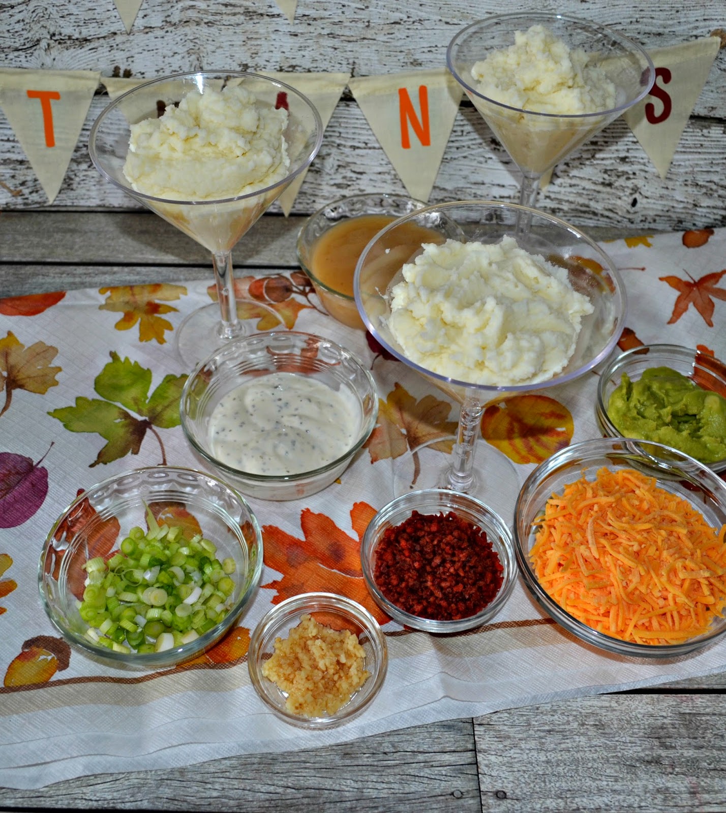 What toppings are the healthiest for a baked potato bar?